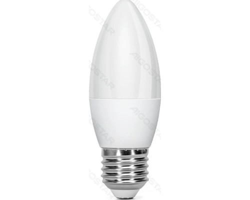 BOMBILLA LED C37-E27 6W 3000K LUZ CALIDA 510LM AIGOSTAR (Espera 4 dias)-SX2 BOMBILLA LED C37-E27 6W 3000K LUZ CALIDA 510LM AIGOSTAR (Espera 4 dias)