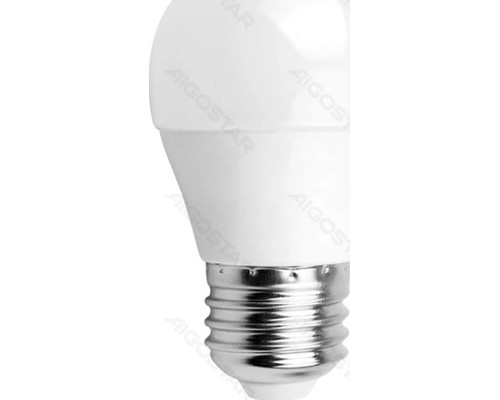 BOMBILLA LED G45-E27 6W 3000K LUZ CALIDA 510LM AIGOSTAR (Espera 4 dias)-SX2 BOMBILLA LED G45-E27 6W 3000K LUZ CALIDA 510LM AIGOSTAR (Espera 4 dias)