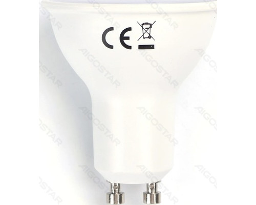 BOMBILLA LED GU10 6W 6500K LUZ CALIDA 480LM AIGOSTAR (Espera 4 dias)-SX2 BOMBILLA LED GU10 6W 6500K LUZ CALIDA 480LM AIGOSTAR (Espera 4 dias)