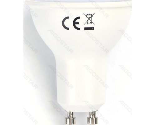 BOMBILLA LED GU10 6W 3000K LUZ CALIDA 480LM AIGOSTAR (Espera 4 dias)-SX2 BOMBILLA LED GU10 6W 3000K LUZ CALIDA 480LM AIGOSTAR (Espera 4 dias)