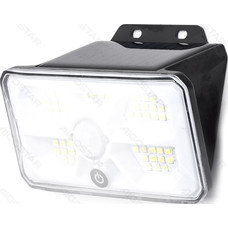 APLIQUE SOLAR LED 5600K SENSOR MOVIMIENTO NEGRO AIGOSTAR (Espera 4 dias)-SX4 APLIQUE SOLAR LED 5600K SENSOR MOVIMIENTO NEGRO AIGOSTAR (Espera 4 dias)