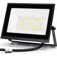 PROYECTOR DE LUZ NEGRO 50W LUZ FRIA 6500K AIGOSTAR (Espera 4 dias)-4SX PROYECTOR DE LUZ NEGRO 50W LUZ FRIA 6500K AIGOSTAR (Espera 4 dias)