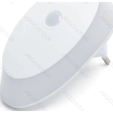 LUZ LED DE NOCHE CON SENSOR 3000K BLANCO AIGOSTAR (Espera 4 dias)-SX3 LUZ LED DE NOCHE CON SENSOR 3000K BLANCO AIGOSTAR (Espera 4 dias)