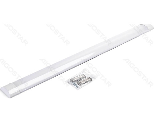 LAMPARA DE LISTON LED 30W LUZ FRIA 6500K 0.9M AIGOSTAR (Espera 4 dias)