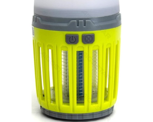 LINTERNA DE CAMPING ANTIMOSQUITOS 6500K RGB VERDE AIGOSTAR (Espera 4 dias)