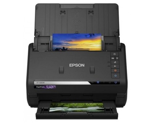 Epson Escáner Fotográfico FF680W FastFoto