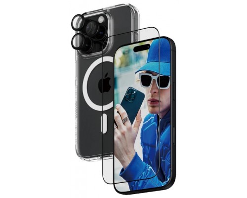 PanzerGlass 3-in-1 Bundle Protec. iPhone 16 Pro