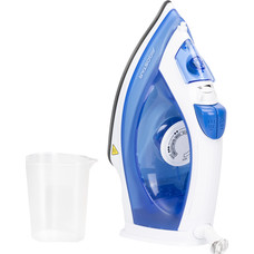PLANCHA ELECTRICA 2000W 180ml BLANCA/AZUL AIGOSTAR (Espera 4 dias)