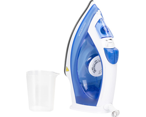PLANCHA ELECTRICA 2000W 180ml BLANCA/AZUL AIGOSTAR (Espera 4 dias)-SX6 PLANCHA ELECTRICA 2000W 180ml BLANCA/AZUL AIGOSTAR (Espera 4 dias)