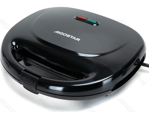SANDWICHERA 750W NEGRO AIGOSTAR (Espera 4 dias)-SX6 SANDWICHERA 750W NEGRO AIGOSTAR (Espera 4 dias)