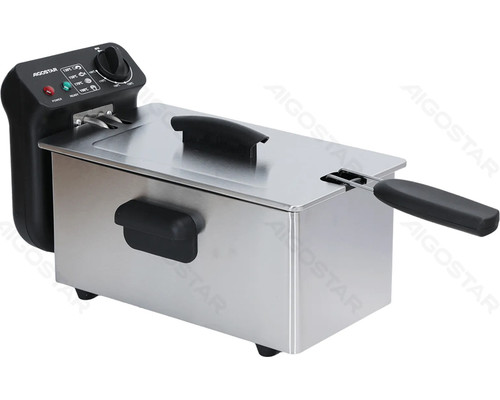 FREIDORA 2200W 3L ACERO AIGOSTAR (Espera 4 dias)-SX14 FREIDORA 2200W 3L ACERO AIGOSTAR (Espera 4 dias)