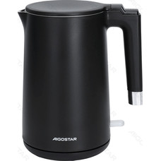 HERVIDOR ELECTRICO 2200W 1.5L NEGRO AIGOSTAR (Espera 4 dias)-SX9 HERVIDOR ELECTRICO 2200W 1.5L NEGRO AIGOSTAR (Espera 4 dias)