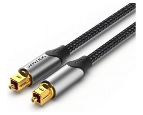 CABLE DE AUDIO DE FIBRA OPTICA 3 M GRIS VENTION (Espera 4 dias)