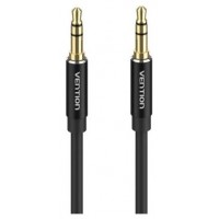 CABLE AUDIO ESTEREO JACK 3.5/M JACK 3.5/M 0.5 M NEGRO VENTION (Espera 4 dias)