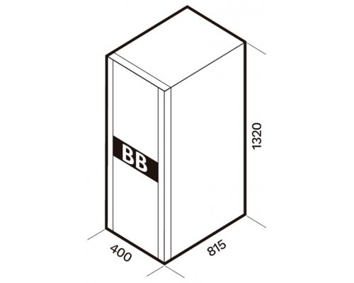 RIELLO ARMARIO BATERIAS BB1320480T2 (Espera 4 dias)