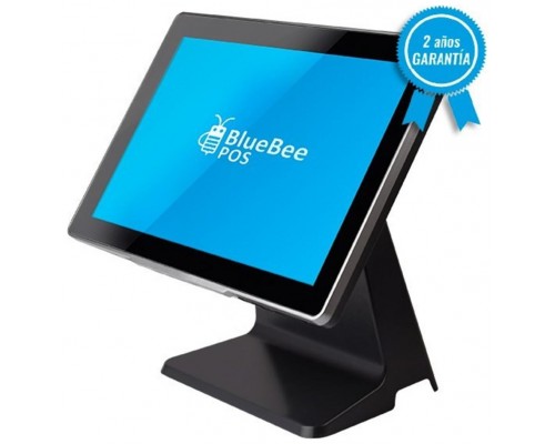 TPV BLUEBEE BB-04 15" P-CAP/J6412/4GB/128GB/5XUSB/2Y (Espera 4 dias)