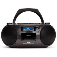 RADIO CD BLUETOOTH PORTABLE AIWA BOOMBOX BBTC-660DAB