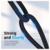 CABLE AUDIO MICROUSB/M JACK 3.5/M 2 M NEGRO VENTION (Espera 4 dias)