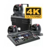 DATAVIDEO BUNDLE WITH SHOWCAST & 3X PTC-280"S  (BDL-1610)-(9900-1610) (Espera 4 dias)