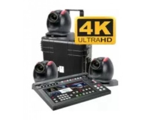 DATAVIDEO BUNDLE WITH SHOWCAST & 3X PTC-280"S  (BDL-1610)-(9900-1610) (Espera 4 dias)