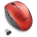 NGS - Raton Inalambrico Bee Red - Hasta 1600 DPI -