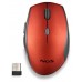 NGS - Raton Inalambrico Bee Red - Hasta 1600 DPI -