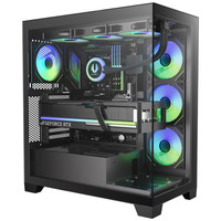 CAJA SEMITORRE ATX CETO 500 A-RGB NEGRO BITFENIX (Espera 4 dias)