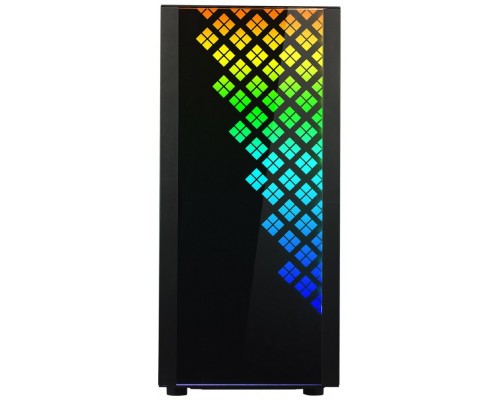 CAJA ATX SEMITORRE BITFENIX DAWN RGB CRIS TEMP RGB