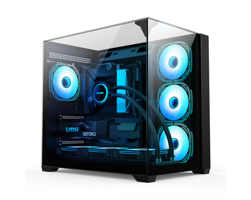 CAJA SEMITORRE ATX N2026 F-RGB NEGRO BITFENIX (Espera 4 dias)