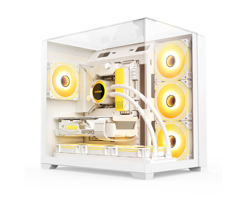 CAJA SEMITORRE ATX N2026 F-RGB BLANCO BITFENIX (Espera 4 dias)