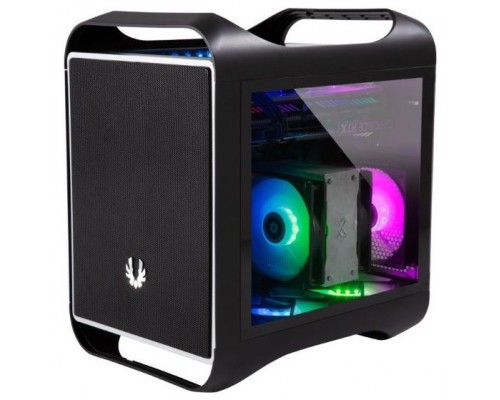 CAJA MICROATX PRODIGY M 2022 A-RGB NEGRO BITFENIX (Espera 4 dias)