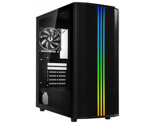 CAJA SEMITORRE ATX SABER MESH RGB NEGRO + WINDOW BITFENIX (Espera 4 dias)