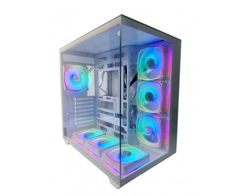 CAJA SEMITORRE ATX UT500 F-RGB BLANCO BITFENIX (Espera 4 dias)