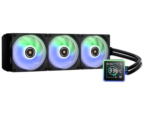 REFRIGERACION LIQUIDA KUZY AIO LCD 360 A-RGB BLACK BITFENIX (Espera 4 dias)-SX31 REFRIGERACION LIQUIDA KUZY AIO LCD 360 A-RGB BLACK BITFENIX (Espera 4 dias)