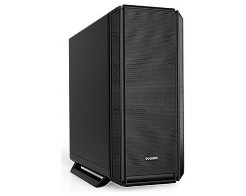 CAJA BEQUIET SILENT BASE 802 ATC 2 VENT 140MM S/N CPU NEGRO