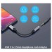 ADAPTADOR AUDIO JACK 3.5/H USB-C 0.10 M GRIS VENTION (Espera 4 dias)
