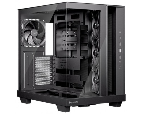 CAJA BEQUIET LIGHT BASE 600 DX ATX SIN FUENTE ARGB NEGRO-SX24 CAJA BEQUIET LIGHT BASE 600 DX ATX SIN FUENTE ARGB NEGRO