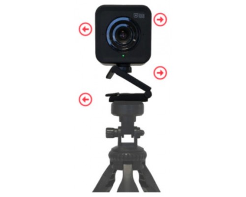 LAIA B&H (BHC-110WF) B&H PC PRO WIFI, CÁMARA WIFI, FULLHD, LENTE ESTÁNDAR. INTEGRA 1 MICRÓFONO. MULTIPROPÓSITO (Espera 4 dias)