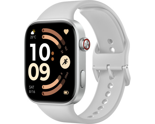 SMARTWATCH XIAOMI REDMI WATCH 6 SILVER GRAY-SX24 SMARTWATCH XIAOMI REDMI WATCH 6 SILVER GRAY