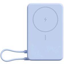 POWERBANK XIAOMI 33W MAGNETIC POWER BANK 10000 BUILT-IN STAND BLUE
