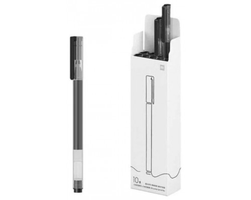CAJA DE BOLIGRAFOS DE TINTA DE GEL Mi HIGH-CAPACITY 10 UDS NEGRO XIAOMI (Espera 4 dias)