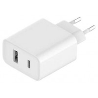 CARGADOR Mi 33W 1xUSB-A/1xUSB TYPE-C BLANCO XIAOMI (Espera 4 dias)