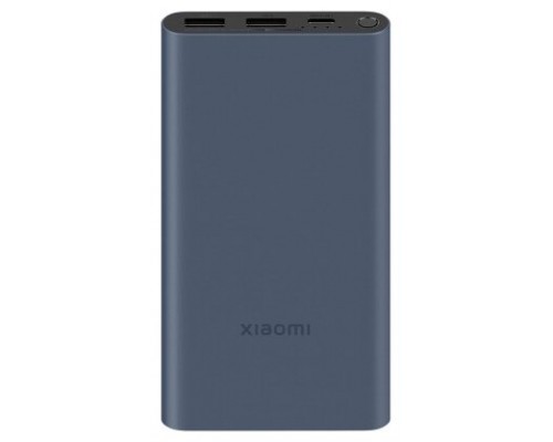 POWERBANK XIAOMI 22,5W POWER BANK 10000MAH BLACK (Espera 4 dias)
