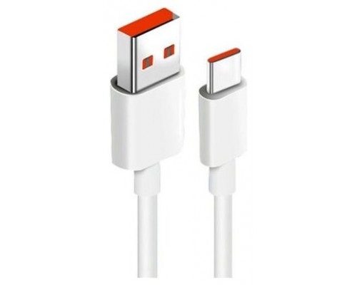 CABLE XIAOMI 6A TYPE-A TO TYPE-C (Espera 4 dias)