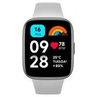 SMARTWATCH REDMI WATCH 3 ACTIVE GRIS XIAOMI (Espera 4 dias)