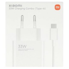 CARGADOR XIAOMI 33W CHARGING COMBO (TYPE-A) BHR9956EU (Espera 4 dias)