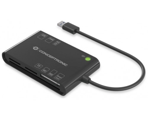 CARD READER EXTERNO CONCEPTRONIC  LECTOR USB2.0 DNIe