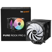 be quiet! Ventilador PURE ROCK PRO 3 LX Black-21SX be quiet! Ventilador PURE ROCK PRO 3 LX Black
