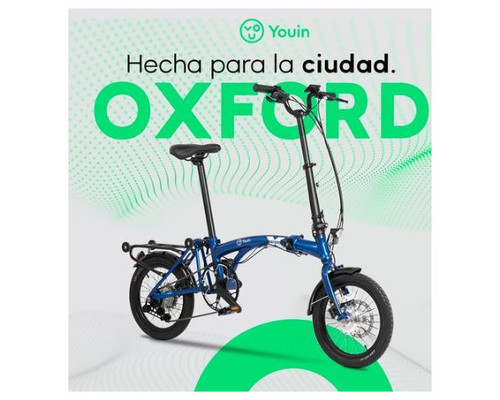 YOUIN E-BIKE URBANA OXFORD 16" (Espera 4 dias)