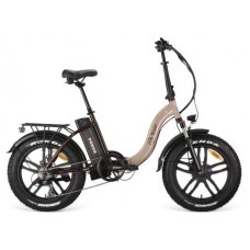 EBIKE PORTO - URBAN - FAT 20” X 4 - BAT.EXTRAIBLE - NEGRO/OCRE (Espera 4 dias)-SX56 EBIKE PORTO - URBAN - FAT 20” X 4 - BAT.EXTRAIBLE - NEGRO/OCRE (Espera 4 dias)